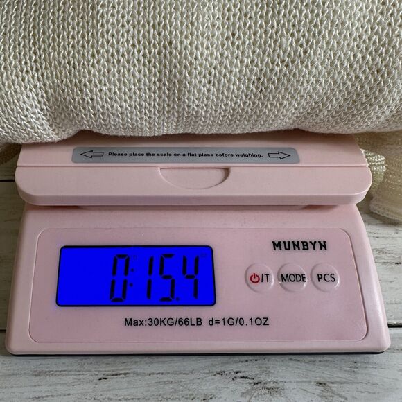 J Jill Womens Ivory Pointelle Cardigan Sweater Sz XL Linen Blend Button Front - Picture 15 of 15